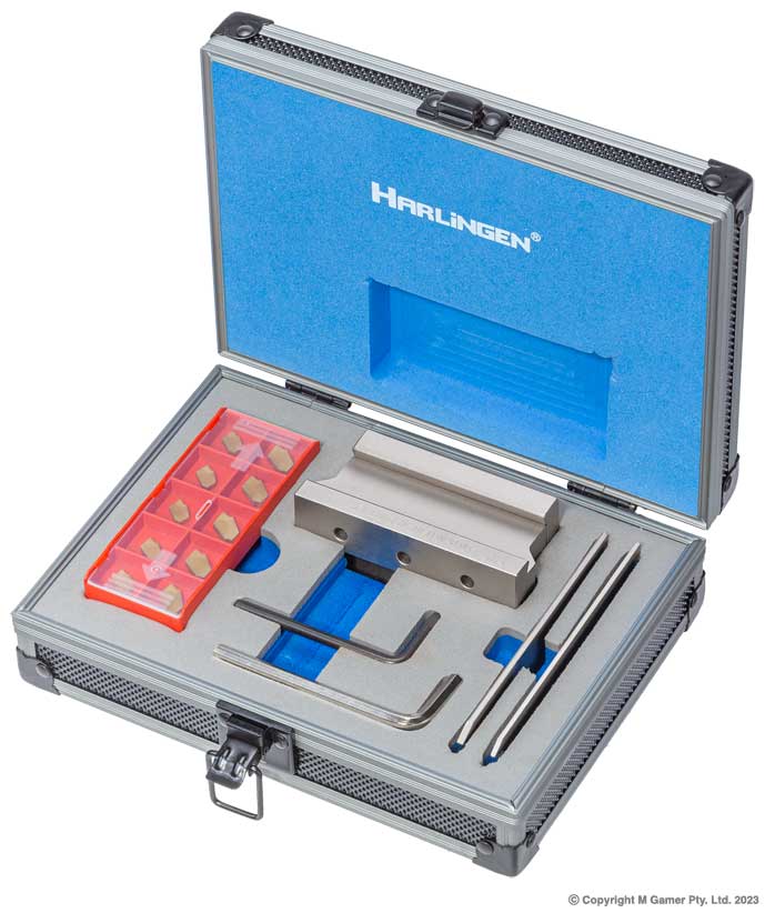 Cut-off & Grooving Lathe Tool Kit - 20mm